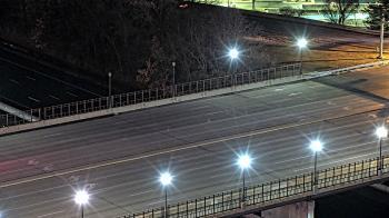 Weather camera view of Reston Station.