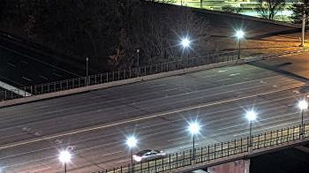 Weather camera view of Reston Station.