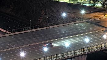 Weather camera view of Reston Station.