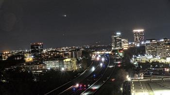 Weather camera view of Reston Station.