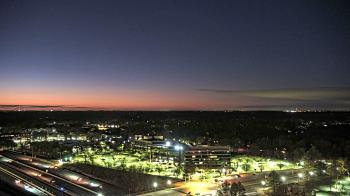 Weather camera view of Reston Station.