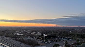 Weather camera view of Reston Station.