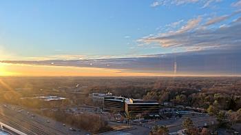 Weather camera view of Reston Station.