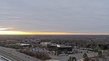 Weather camera view of Reston Station.