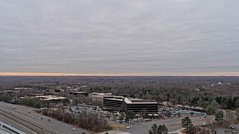 Weather camera view of Reston Station.