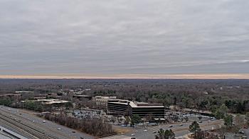 Weather camera view of Reston Station.