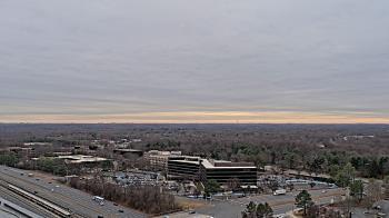 Weather camera view of Reston Station.