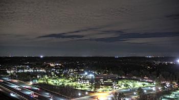 Weather camera view of Reston Station.