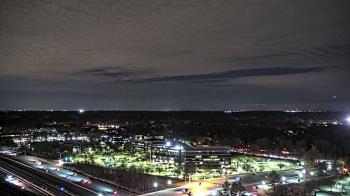 Weather camera view of Reston Station.