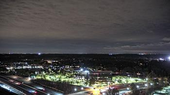 Weather camera view of Reston Station.