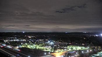 Weather camera view of Reston Station.