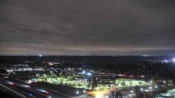 Weather camera view of Reston Station.