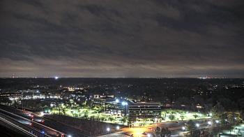 Weather camera view of Reston Station.