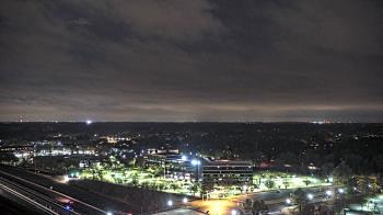 Weather camera view of Reston Station.