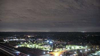 Weather camera view of Reston Station.
