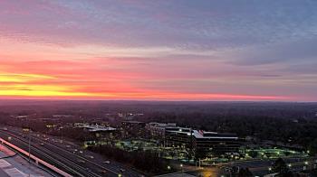 Weather camera view of Reston Station.