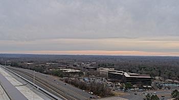 Weather camera view of Reston Station.