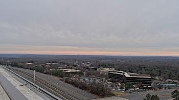 Weather camera view of Reston Station.