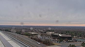 Weather camera view of Reston Station.