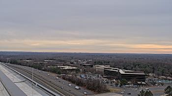 Weather camera view of Reston Station.