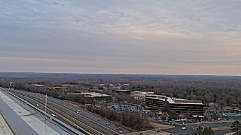 Weather camera view of Reston Station.