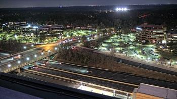Weather camera view of Reston Station.