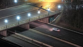 Weather camera view of Reston Station.