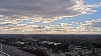 Weather camera view of Reston Station.