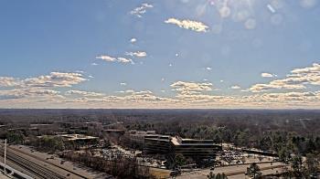 Weather camera view of Reston Station.