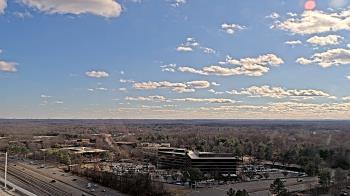 Weather camera view of Reston Station.