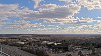 Weather camera view of Reston Station.