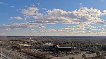 Weather camera view of Reston Station.