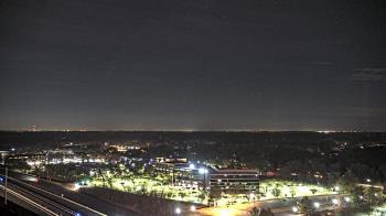 Weather camera view of Reston Station.