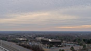 Weather camera view of Reston Station.