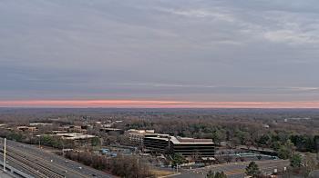 Weather camera view of Reston Station.