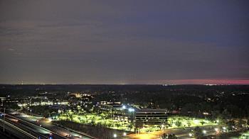 Weather camera view of Reston Station.
