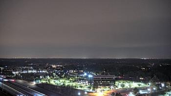 Weather camera view of Reston Station.