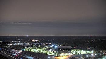 Weather camera view of Reston Station.