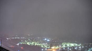 Weather camera view of Reston Station.