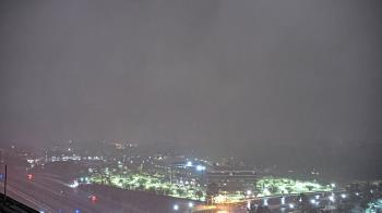 Weather camera view of Reston Station.