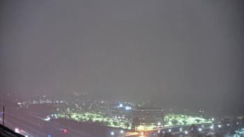 Weather camera view of Reston Station.