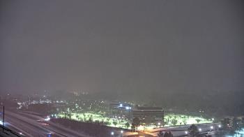 Weather camera view of Reston Station.