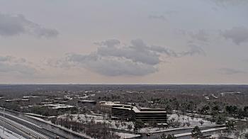 Weather camera view of Reston Station.