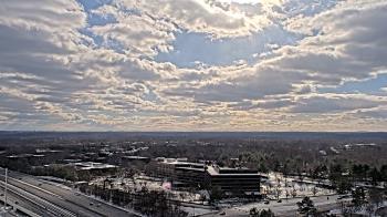 Weather camera view of Reston Station.