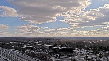 Weather camera view of Reston Station.