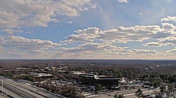 Weather camera view of Reston Station.