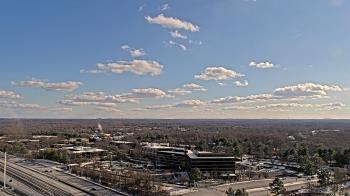Weather camera view of Reston Station.
