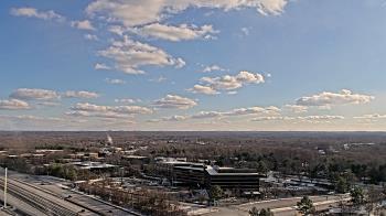 Weather camera view of Reston Station.