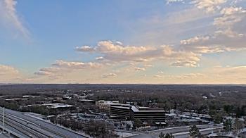 Weather camera view of Reston Station.