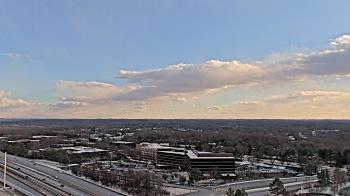 Weather camera view of Reston Station.
